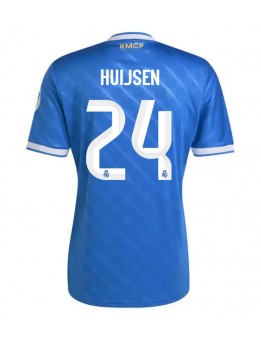 Billige Real Madrid Dean Huijsen #24 Tredjedrakt 2025-26 Kortermet